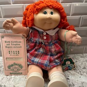 Vintage Cabbage Patch Kid - From Japan